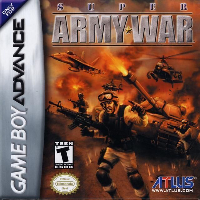 Super Army War (USA) Gameboy Advance ROM ISO